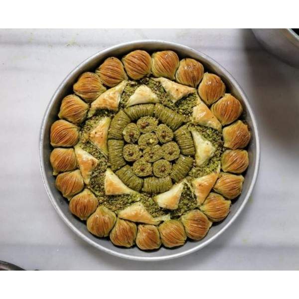Mixed baklava